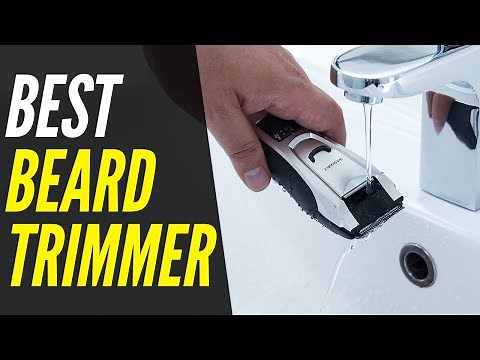 Best Beard Trimmer | Cordless & Waterproof