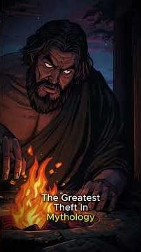 Prometheus: The Titan Who Gave Humanity Fire (And Paid the Price)Prometheus #titans