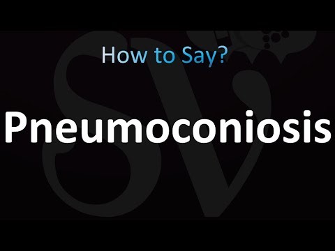 How to Pronounce Pneumoconiosis (correctly!)