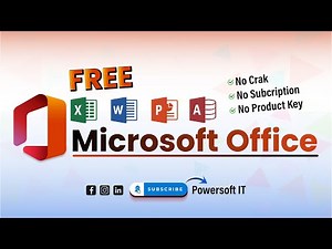 How to Install Microsoft Office | Word, Excel & PowerPoint Step-by-Step