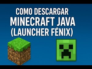 Como descargar Minecraft Java 1.21.X Gratis