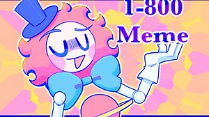 【Oc/Meme】1-800 meme
