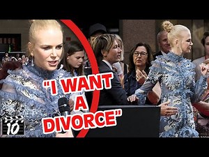 Top 10 Celebrity Couple Fights Caught On Camera In Public