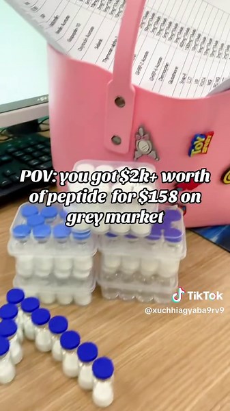 Affordable Peptides: Unlock Quality at Grey Market Prices