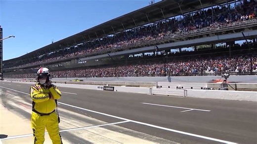 Indy 500 festivities kick off with traditional milk bottle as race day anticipation builds