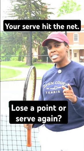 What's a "Let" Serve in Tennis? In vs Out Explained for Beginners | #learntennis #tennistips