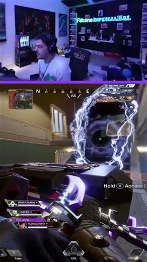 How Did I Survive Being Trapped There... #apexlegends