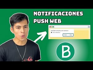 BREVO 2025: ¿Cómo Configurar Notificaciones Push Web?