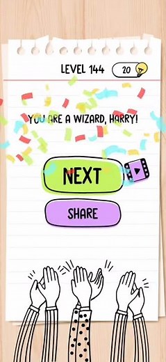 Brain Test Level 144