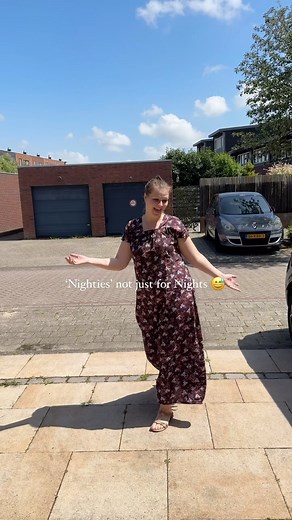 Prabhu Visha on Instagram: "My wife’s first nighty 😉🤍 First time she saw this nighty, she said ‘hey I like this dress’. I said it’s called ‘Nighty’ - the Indian Pyjama 😉 she said only Indians know it’s a pyjama not Europeans, for us it’s a beautiful dress 😅 so she bought it and now wearing it everywhere 🤣 #indiandutchie #nightielove #indiannighty @jeyachandrantextiles"