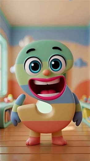 Dancing Letters P–T 🎶 | Kids Alphabet #kids #animation #englishforkids #alphabet #cartoonforkids