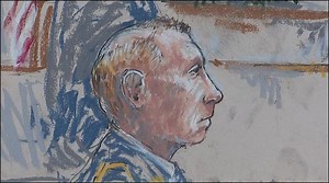 Afghan massacre victim takes stand, curses Bales