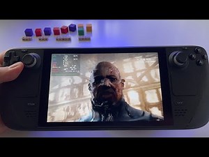 Crysis 2 - Maximum Edition - Steam Deck gameplay | max graphics, 60 FPS, Vulkan