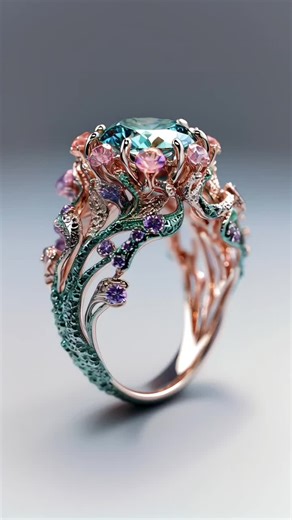 Mermaid-Inspired Jewelry: Enchanting Ring Designs