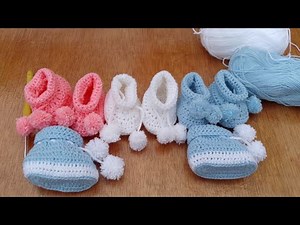 Easy Newborn Booties Beginners Guide