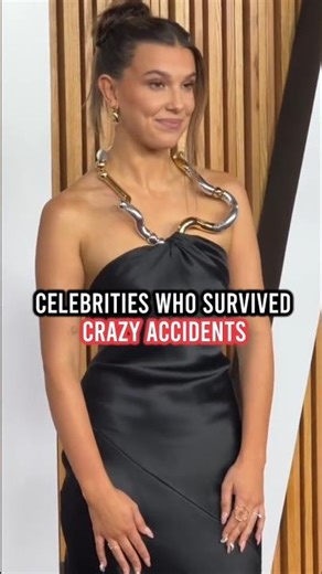 Celebrities Who Survived Crazy Accidents 😳 #celebrities #hollywood