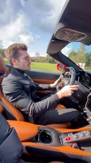 Men’s Fashion Magazine on Instagram: "Weekend vibes! #ferrari 🏎"