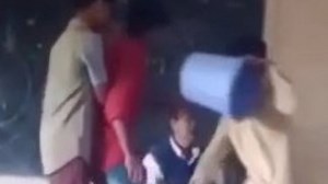 Karnataka: Students misbehave with teacher in classroom | Watch