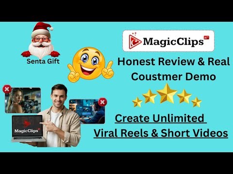 MagicClips AI Review & Demo | Best AI Tool for YouTube Shorts, Reels & TikTok?