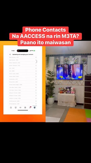 Paanong hindi ma ACCESS ni m3ta ang ating contacts | Juliana Page