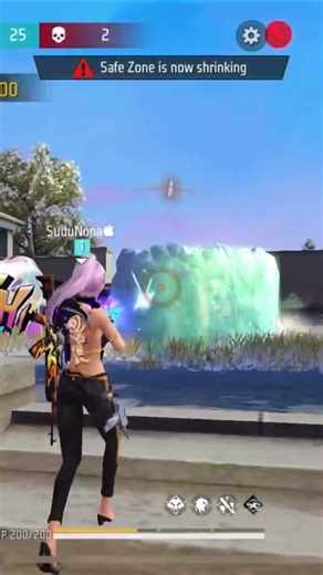 #Garena freefire BR ranked ❤️සුදු නෝනා😍💫✨