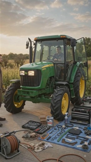 1000 Hours of Dirt Gone! John Deere 5075 Full Restoration #TractorRestoration #RestorationTimelapse