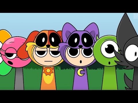 Sprunki Incredibox Poomni X OC Nom In Normal Mod #sprunki #incredibox