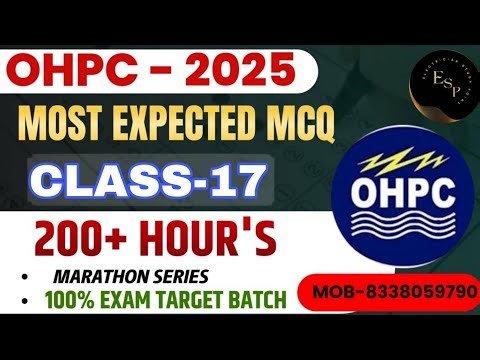 🔥 DC Generator Most Important MCQs CLASS-2 | OHPC | ITI Electrician | Diploma | All Technical Exams