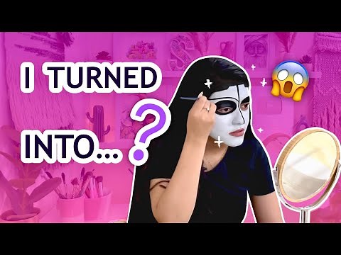 Painting On My FACE 😱