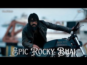 Rocky Bhai | BGM | Attitude Music