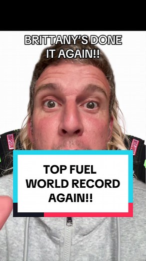 Brittany Force Breaks World Record in Top Fuel Drag Racing