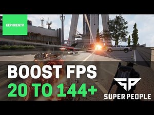 BEST PC Settings for Super People! (Maximize FPS & Visibility)