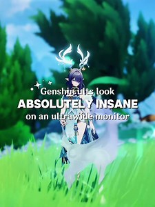 Genshin Impact Ultrawide Resolution Ults are Insane!