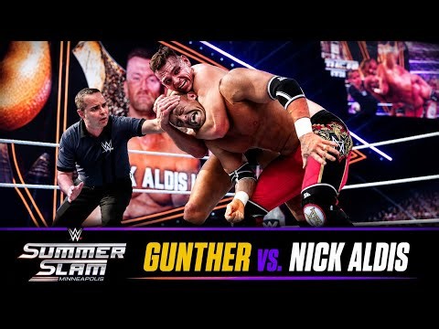 Gunther vs. Nick Aldis | Full Match Highlights |SummerSlam 2026