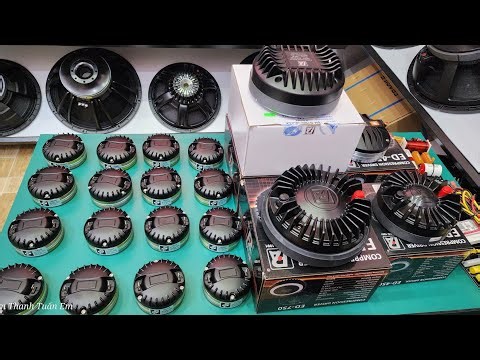 Củ Treble Rời Các Loại Neo 450 BDF DE400, Treble Thái ED 450 750, PA750II, Phân Tần Loa