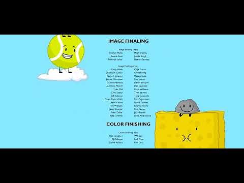 DreamWorks & Object Animation The BFDI Movie 2 End Credits 2022