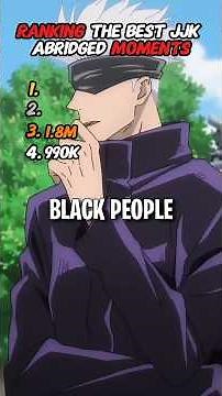 ranking the best jjk abridged moments