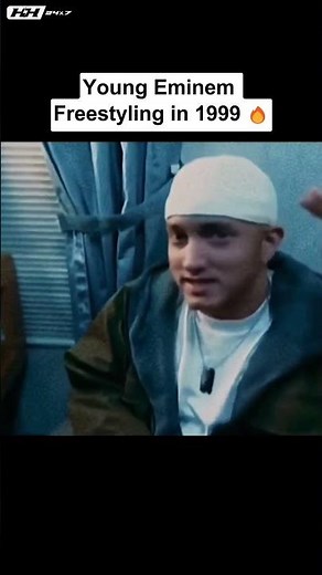 Rare 1999 Eminem Freestyle Shows Why He Was Destined for Greatness 🔥🎤