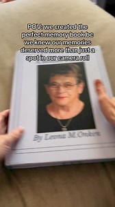 Record a lifetime of memories in a book. Start today. #memories #family #grandparents | Memorygram