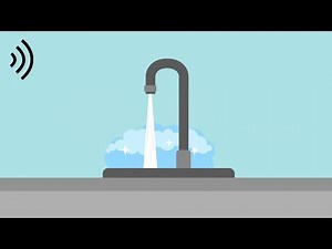 Kitchen Faucet / Water Tap / Running Water Sound