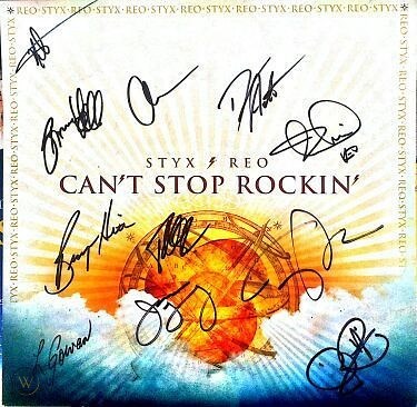 Styx, REO - Can't Stop Rockin'