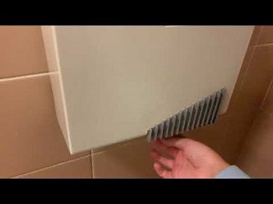 Vortice Hand Dryer At Subway, St Helens