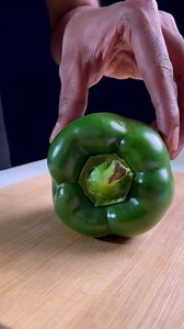 Egg Stuffed Capsicum #eggs #eggrecipes | ASMAR FOOD