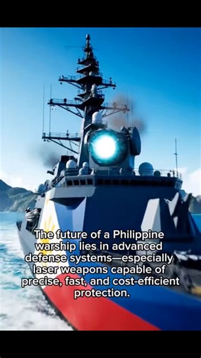 23K views · 881 reactions | The future of a Philippine warship lies in advanced defense systems—especially laser weapons capable of precise, fast, and cost-efficient protection. #LaserWeapons #warship | Sans Relache | Facebook