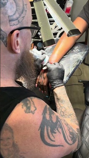 Custom Skeleton Hand & arm piece in action by Jared-Unity Tattoo-Mesa, AZ #tattoo #arizonatattoo