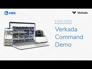 Verkada Command Demo: Complete Video Management in the Cloud