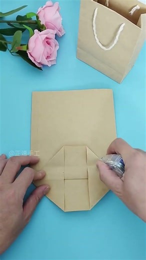 Episode 215 | Make a tote bag with A4 paper, pack snacks, and teach children to do handicrafts