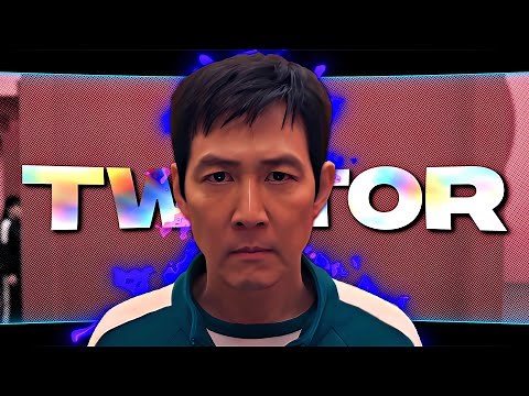 Player 456 "Gi Hun" (Squid Game Season 2) Twixtor Clips 4K + CC