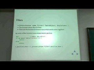 Python for astronomical data analysis - Lecture 9/9