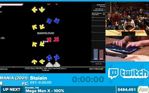 音乐游戏《StepMania》极限手速！
